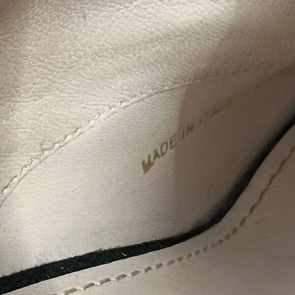 PRADA Women Black Suede Animal Cheetah Leopard Platform Ankle Bootie Sz 36.5 - Picture 7 of 17